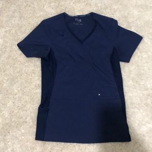 New navy blue scrubs